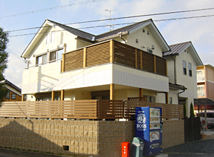 長岡京市　T邸　新築工事
