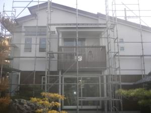 長岡京市　N邸_2　新築工事